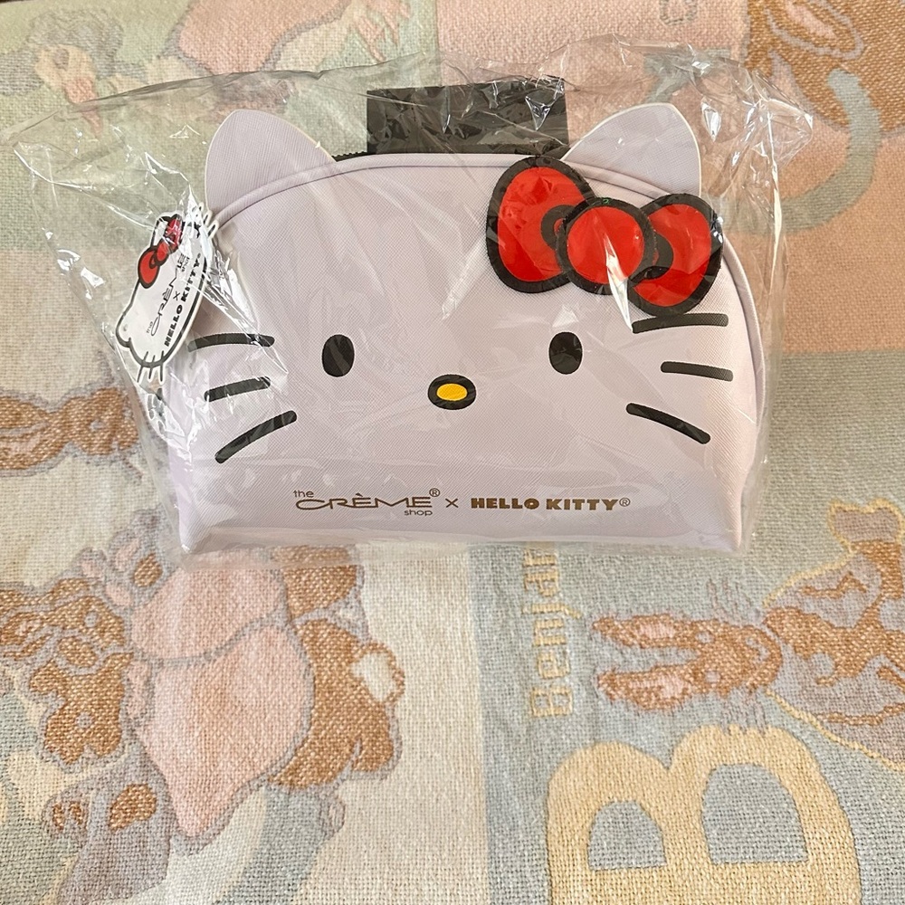 Hello Kitty Cosmetic Bag
